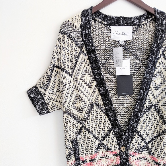 Cabi Cozy Knit Provence Sweater Cardigan - Picture 4 of 8